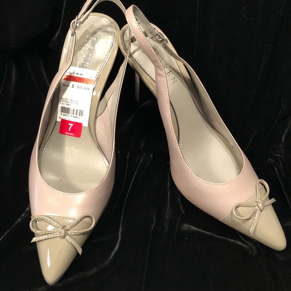 Ralph Lauren Shoes - Ralph Lauren Sling Backs 7 B